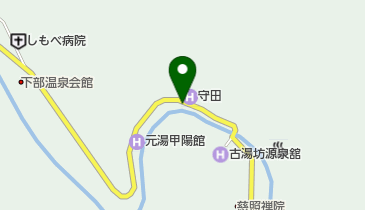 やまめ床の地図画像