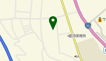 エンゼル衣料店の地図画像