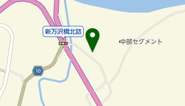 東タイ株式会社の地図画像