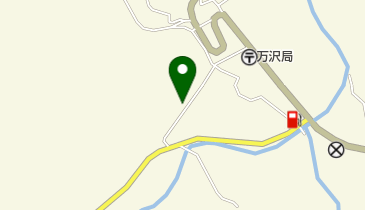 カワサキショップ山梨富沢店の地図画像