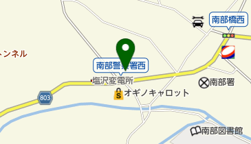 有限会社小倉石油の地図画像