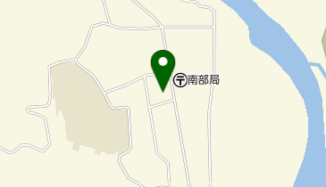 松屋クリーニング店の地図画像