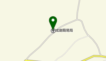 尾山商店の地図画像