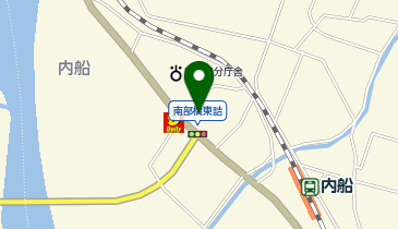 JA-LPガス保安センター峡南出張所の地図画像