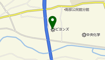 ビヨンズ株式会社山梨工場の地図画像