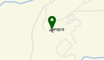 内船寺の地図画像