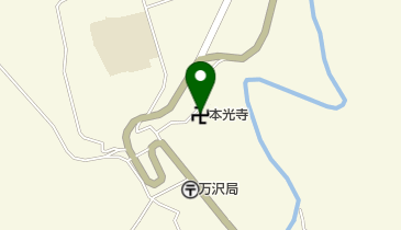 本光寺の地図画像