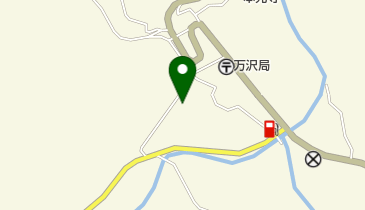 万沢製材所の地図画像