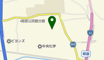 日本シーズ線株式会社 山梨工場の地図画像