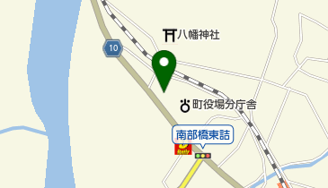 長畑電気商会の地図画像