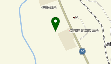 絵夢美容室の地図画像