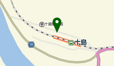 シマ美容院の地図画像