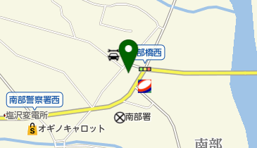 ヘアーサロンKの地図画像