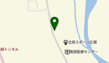 南部町森林組合富士川木材共販所の地図画像