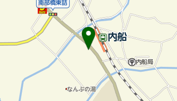 藤森バーバーの地図画像