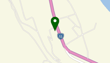 甲斐の里の地図画像