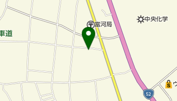 南部町役場 学校給食富沢共同調理場の地図画像