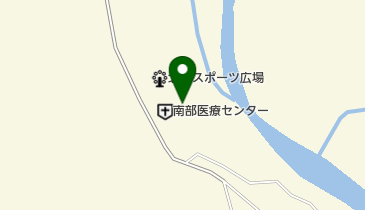 南部町役場 ふれあいサロンの地図画像