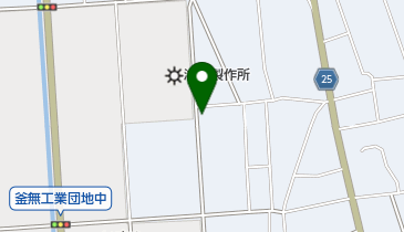 山梨三和物流株式会社の地図画像