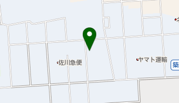 中央OAサービス株式会社の地図画像