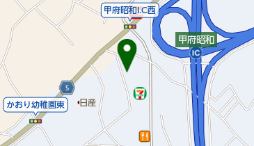 ソニーの専門店OSADAの地図画像