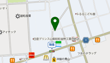 株式会社カネコ・コーポレーション甲府昭和営業所の地図画像
