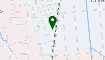 昭和町キリスト教会の地図画像