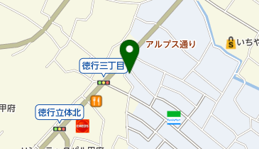 岩下自動車整備工場の地図画像