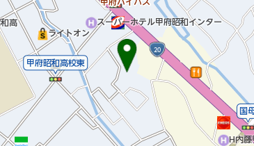 サトー自動車の地図画像