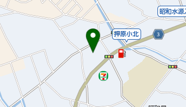 幡野モーターの地図画像