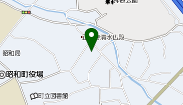 正法寺の地図画像