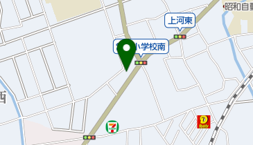 信陽製油株式会社の地図画像