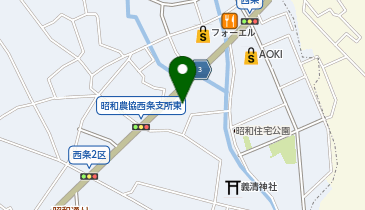 カーショップクルールの地図画像