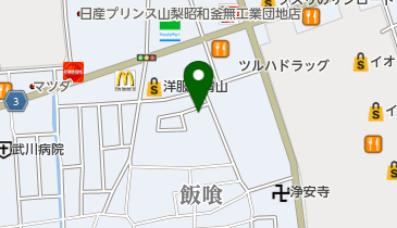 有限会社高山電設の地図画像