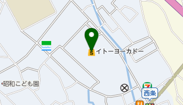 ザ・クロックハウス 甲府昭和店の地図画像