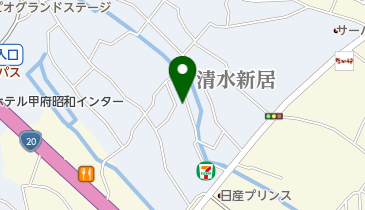 ニッチェ(Niche)の地図画像