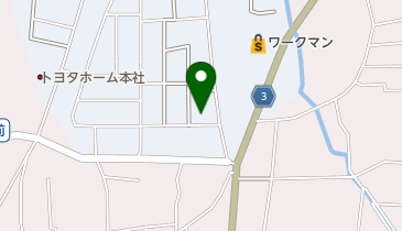 ヘアーメイクZESTの地図画像