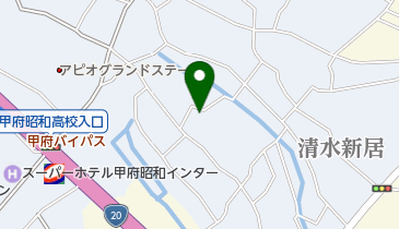 甲信化成の地図画像