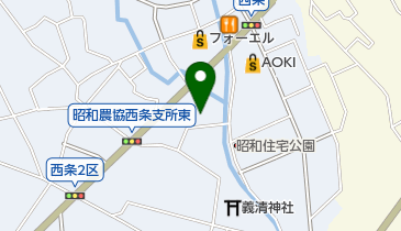 有限会社ナカザワの地図画像