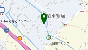富国生命保険相互会社甲府南営業所の地図画像