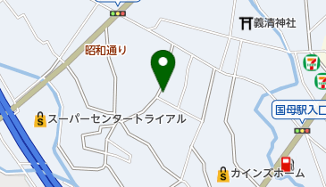 昭和佐野研磨の地図画像