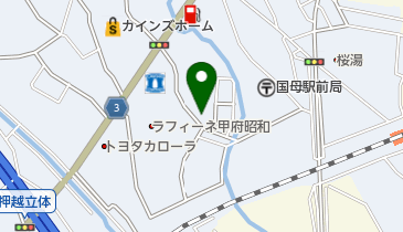 株式会社クラウンドレスの地図画像