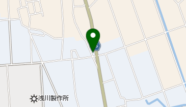栗原理容室の地図画像