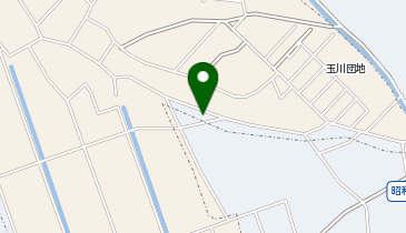 杉の木の地図画像