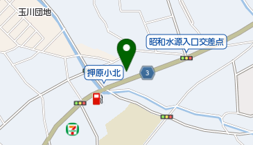 とんかつ割烹もち月の地図画像