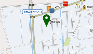 老人保健施設ひばり苑の地図画像