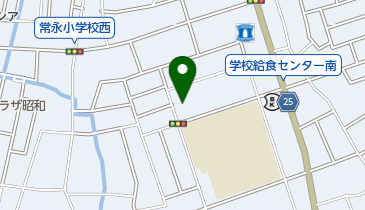 昭和町役場 常永児童館の地図画像