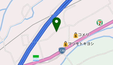 有限会社インフィニティの地図画像