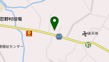 小林治療院の地図画像