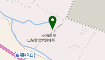 スイングダンススクールの地図画像